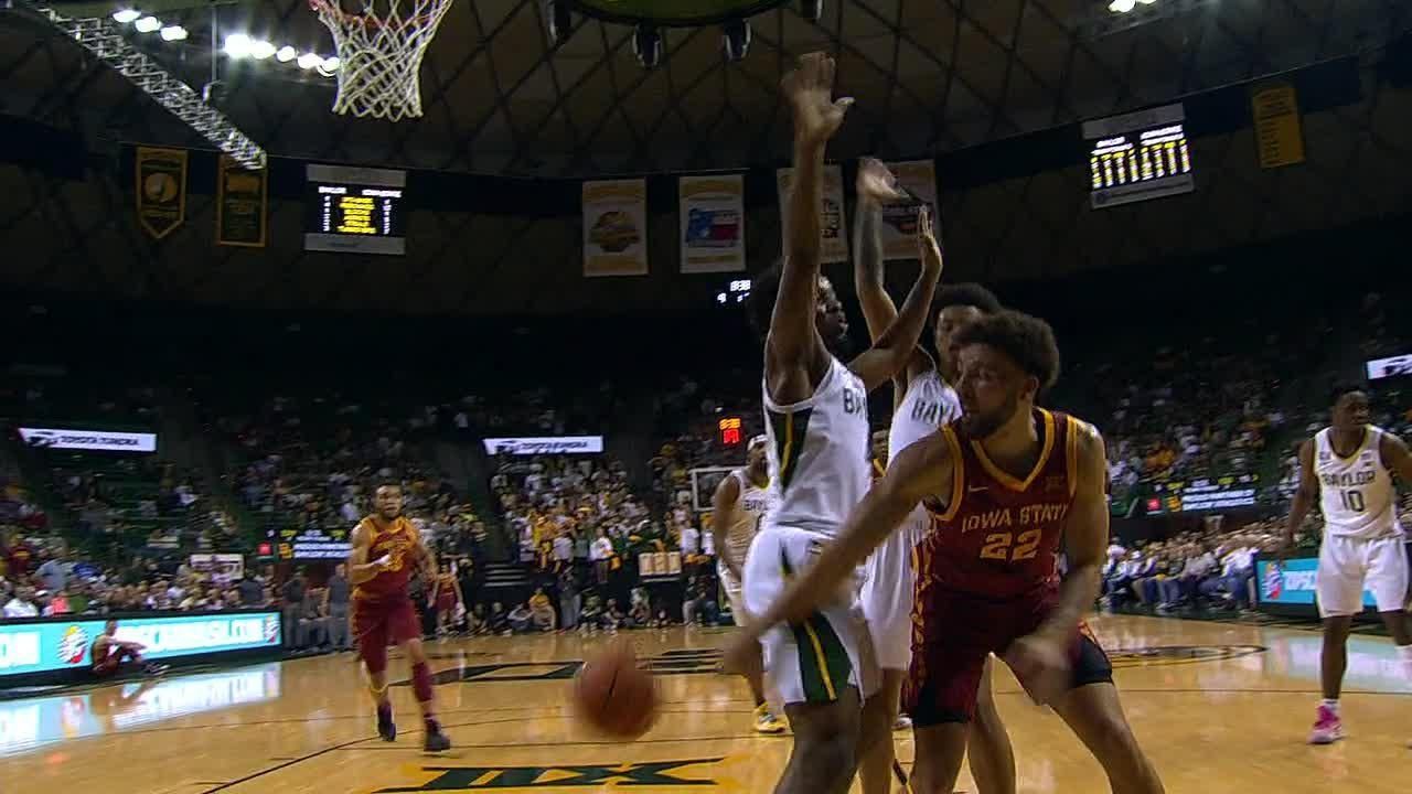 Gabe Kalscheur's sweet dime leads to a Iowa State basket - ESPN Video