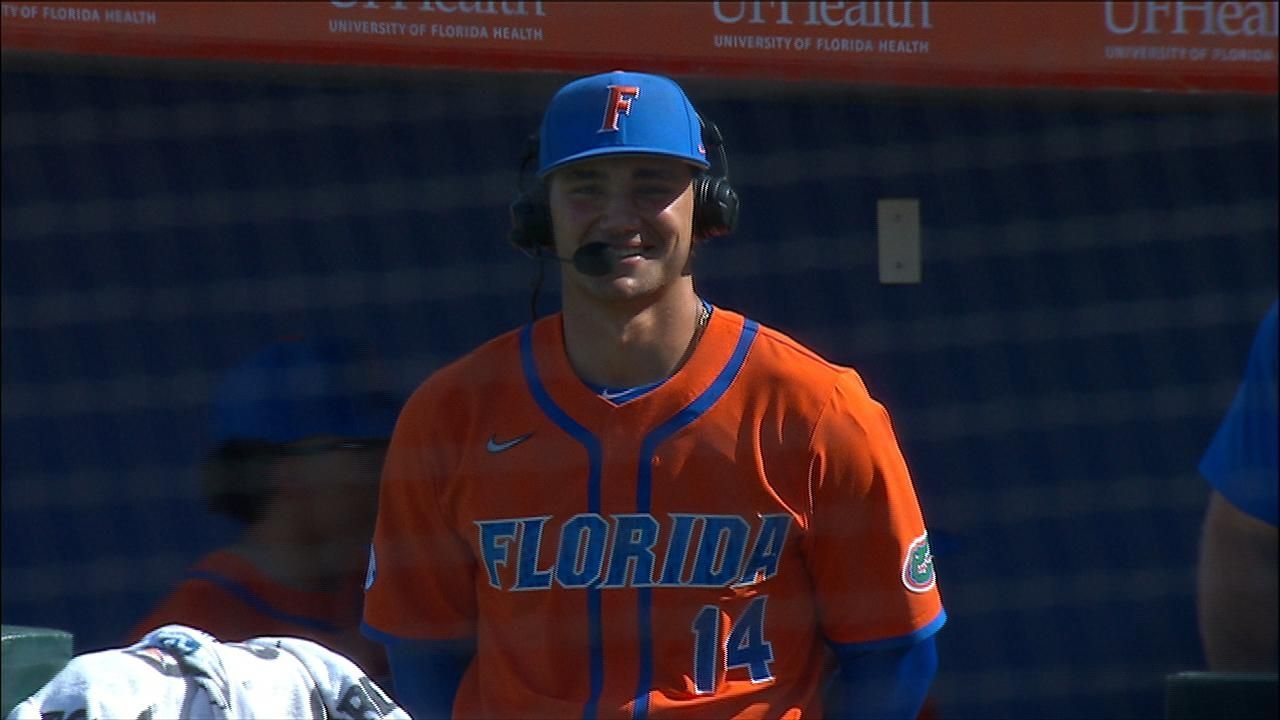 Caglianone deals, Gators provide run support to take series against Miami -  The Independent Florida Alligator