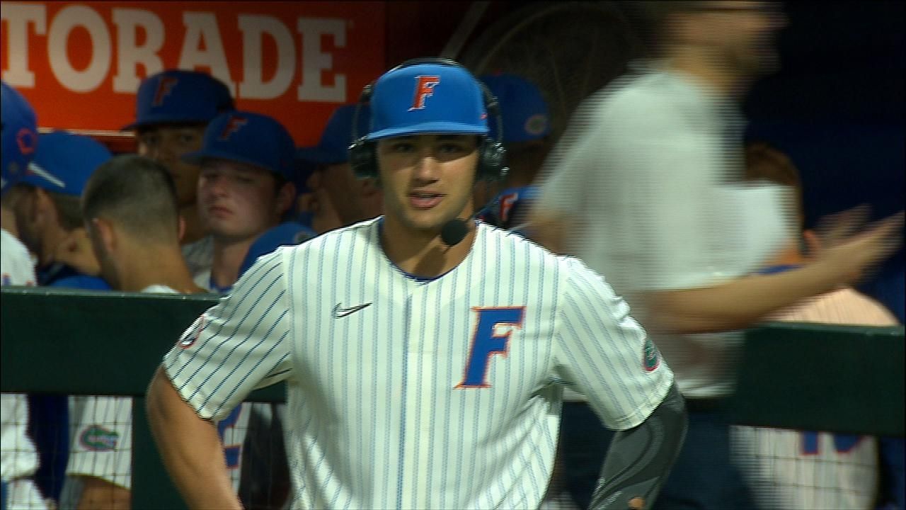 Jac Caglianone becomes star player for Florida Gators