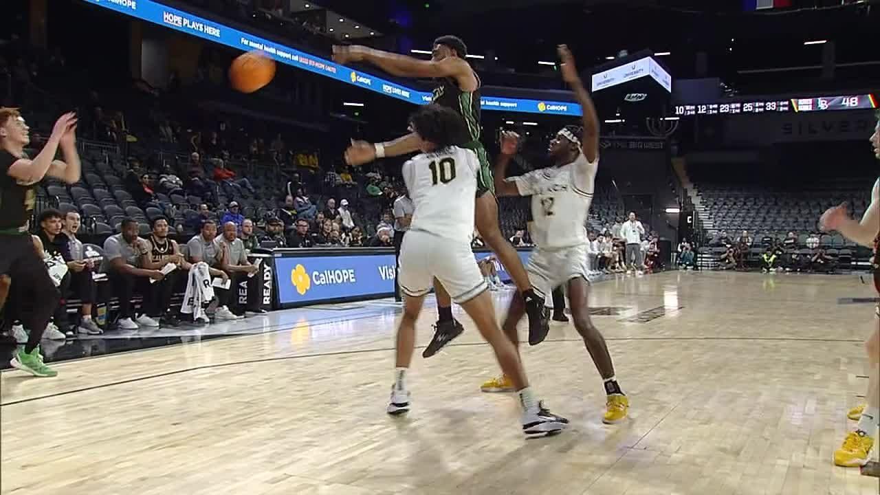 TJ Taylor makes beautiful dish for a basket ESPN Video