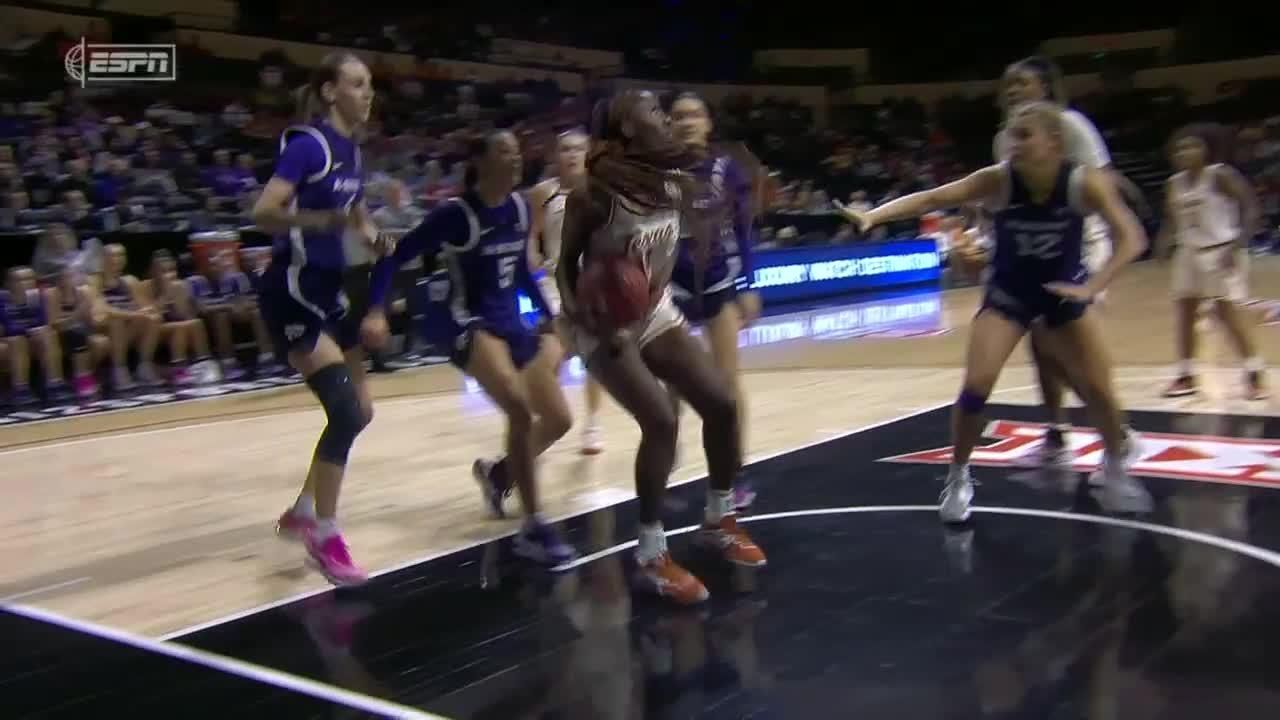 Amina Muhammad gets the hoop and the harm - ESPN Video