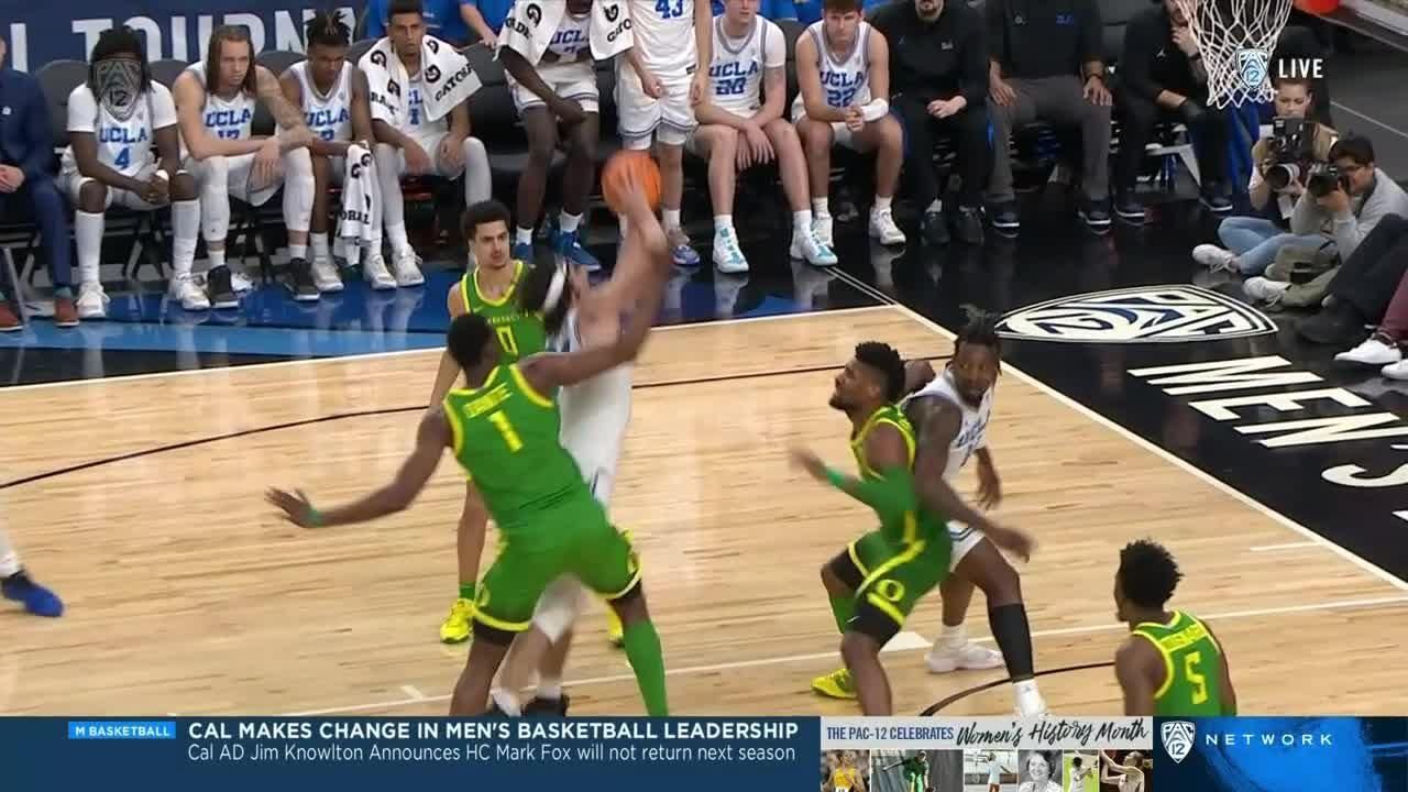 Jaime Jaquez Jr. somehow gets the and1 to fall ESPN Video