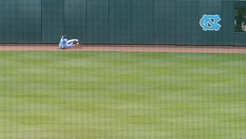Video: UNC outfielder Casey Cook stakes his claim for play of the year with this catch