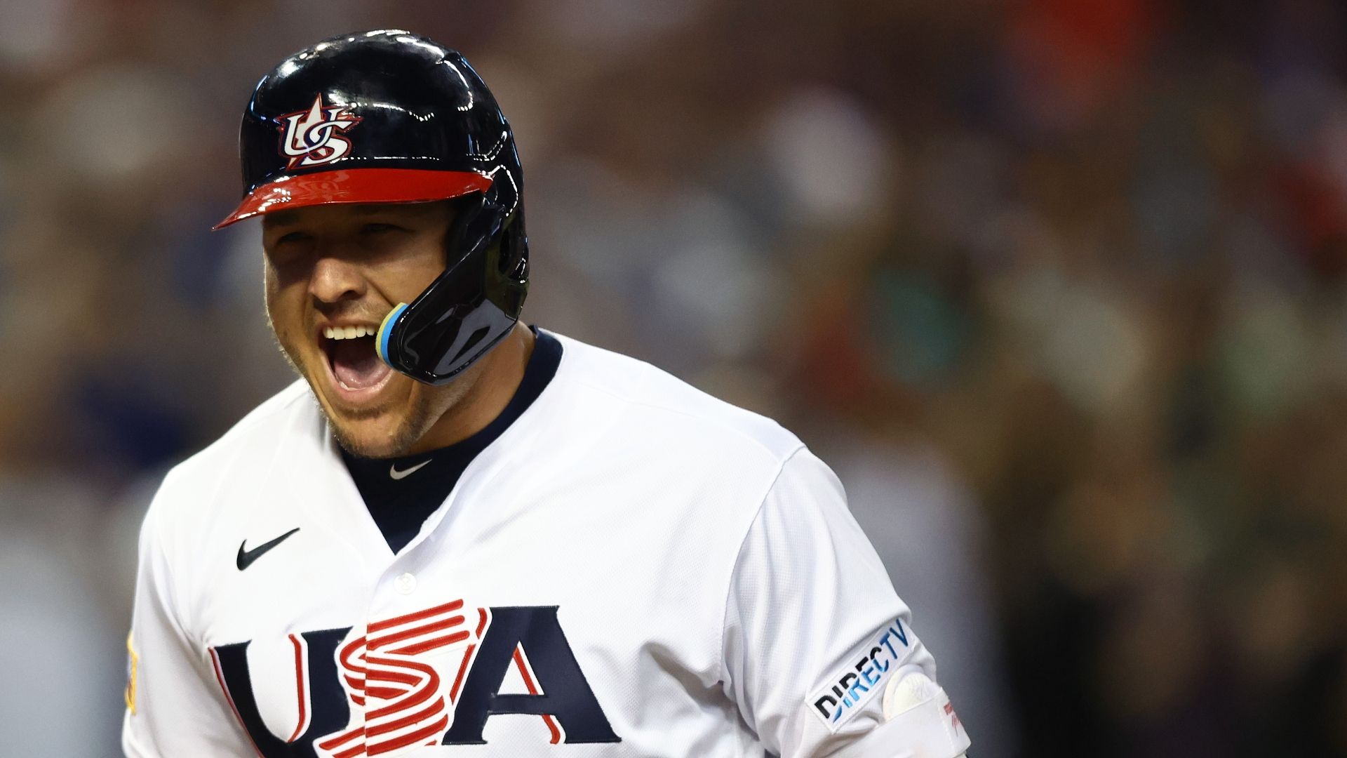 Trout's 3-run dinger caps off 9-run 1st inning for Team USA - ESPN Video