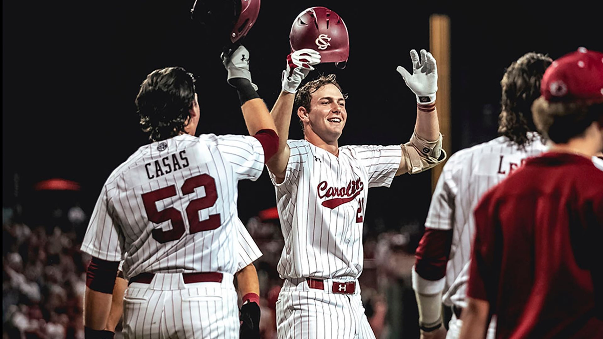 Petry Drives in Eight as Baseball Bests No. 1 LSU – University of South  Carolina Athletics