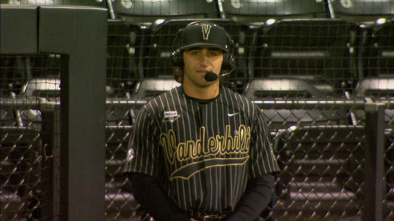 Vanderbilt University Baseball Jersey