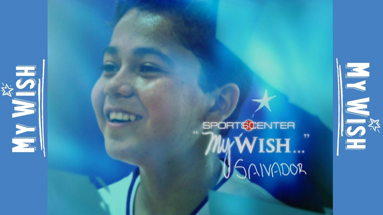 My Wish 2006: Kobe Bryant - Salvador Torres gets to meet Kobe Bryant ...