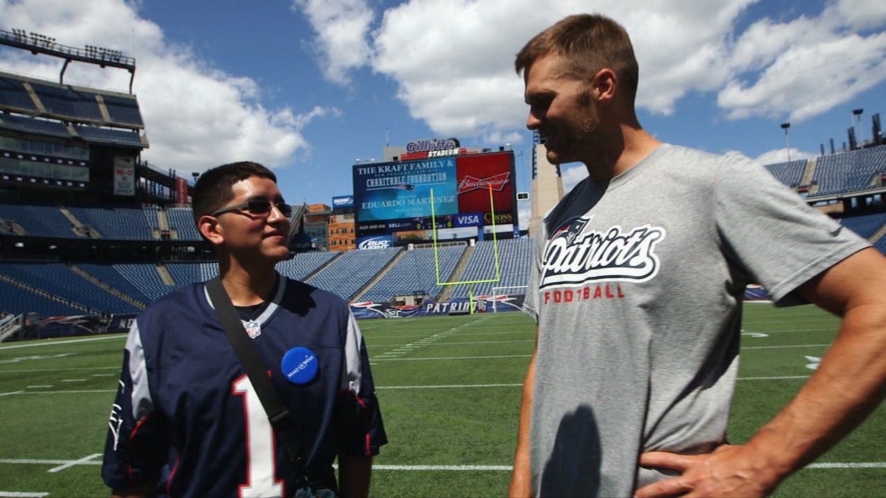 My Wish: Meeting Tom Brady