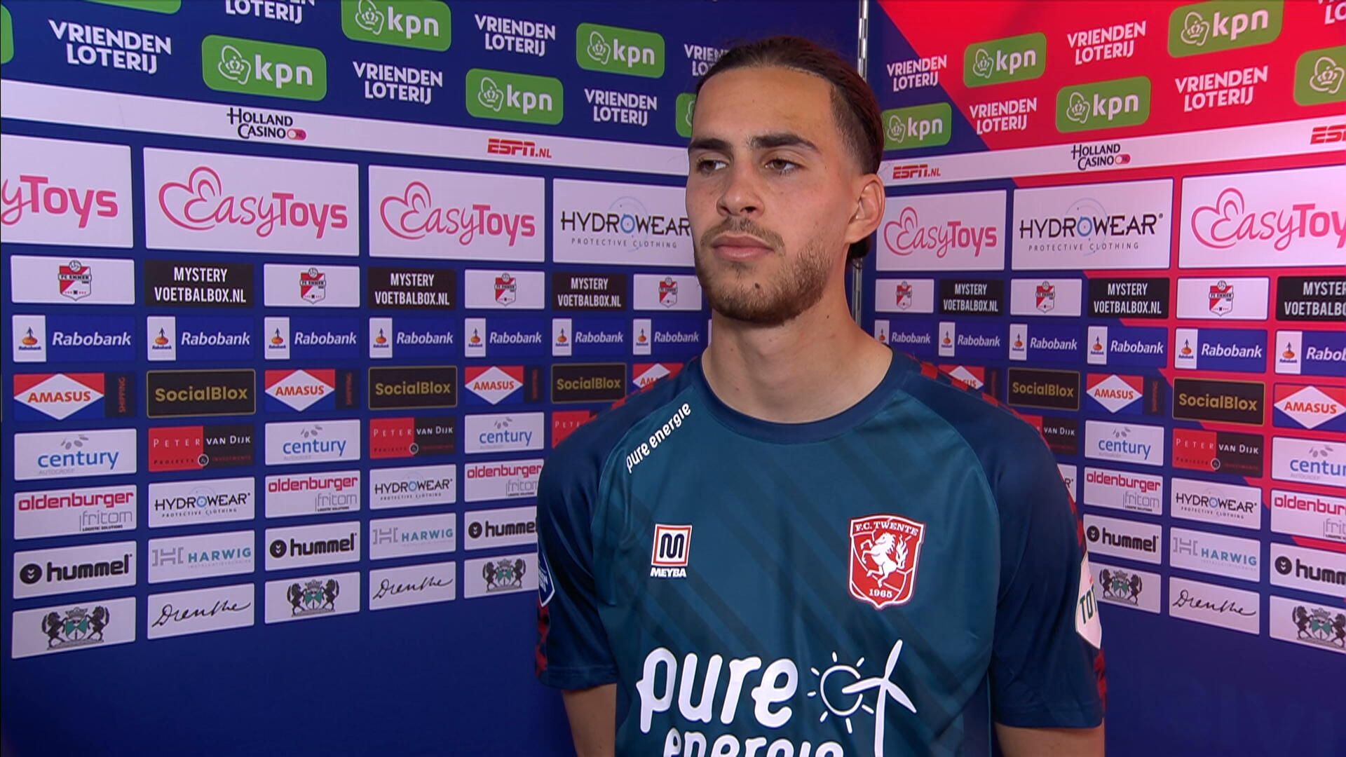 Gemist Zerrouki over transfer "Iedereen was positief verrast"