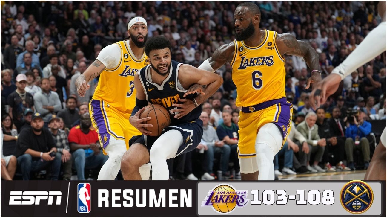 NBA por ESPN - Resultados, estadísticas y highlights