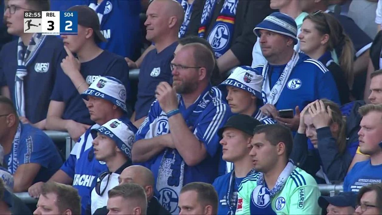 U24 Drapeau Schalke - Qualité Supérieure - 20 X 30 Cm