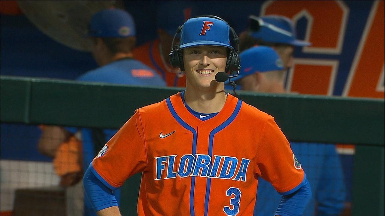 Florida Gators Baseball on X: Florida strands one. UF 2, TCU 1