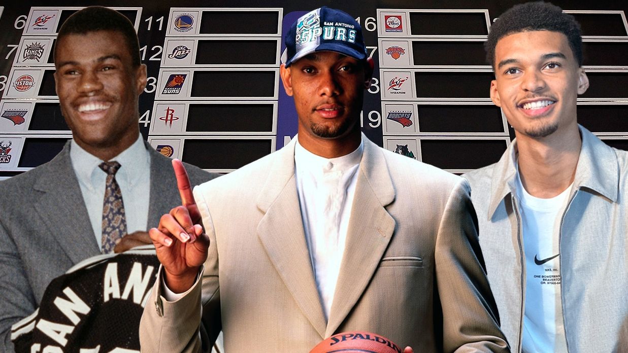The Spurs' history of draft excellence is Wembanyama next? - ESPN Video