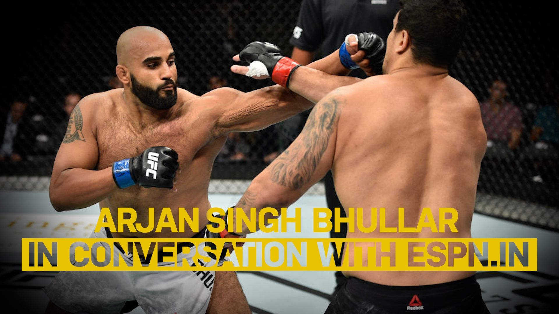 Origin Mma Meet Arjan Singh Bhullar, the first Indian-origin MMA world champion ...
