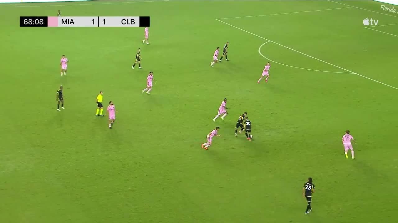 Inter Miami CF vs. Columbus Crew SC Game Highlights ESPN Video