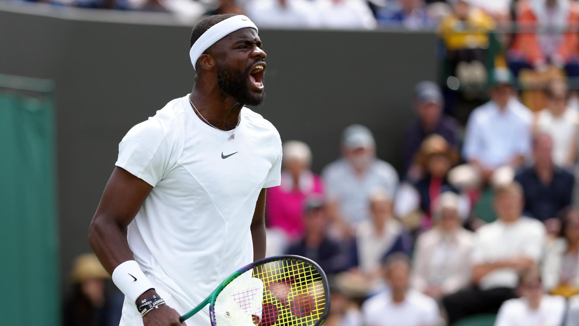 Frances Tiafoe shows off in first round win ESPN Video