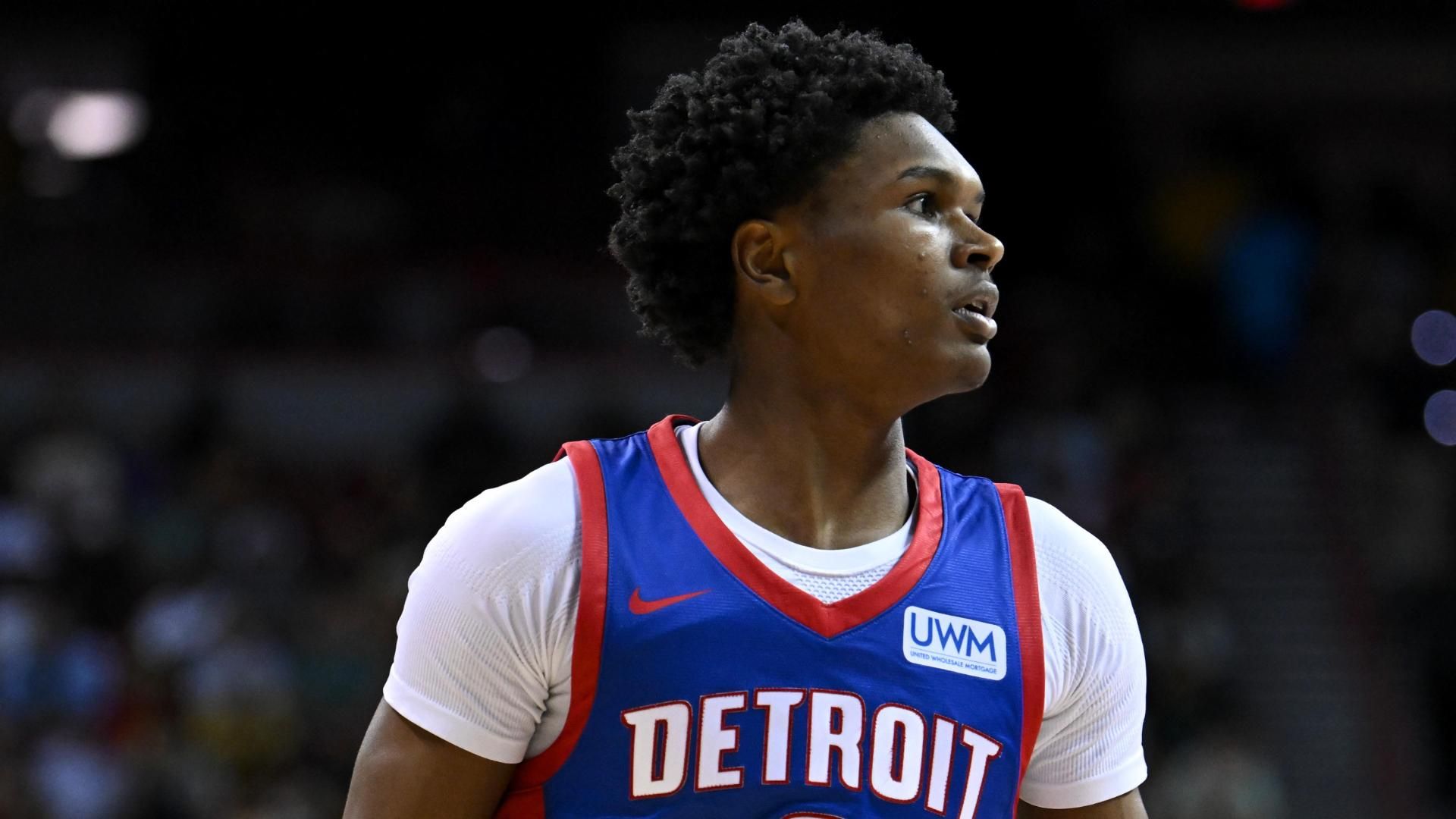 Ausar Thompson scores his first summer league basket ESPN Video