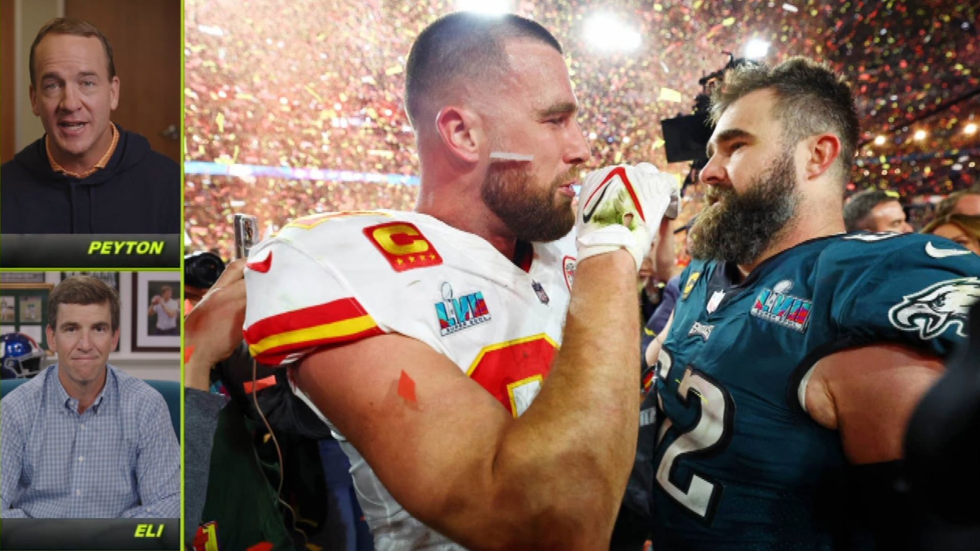 mannings-send-special-espys-message-to-the-kelce-brothers-espn-video