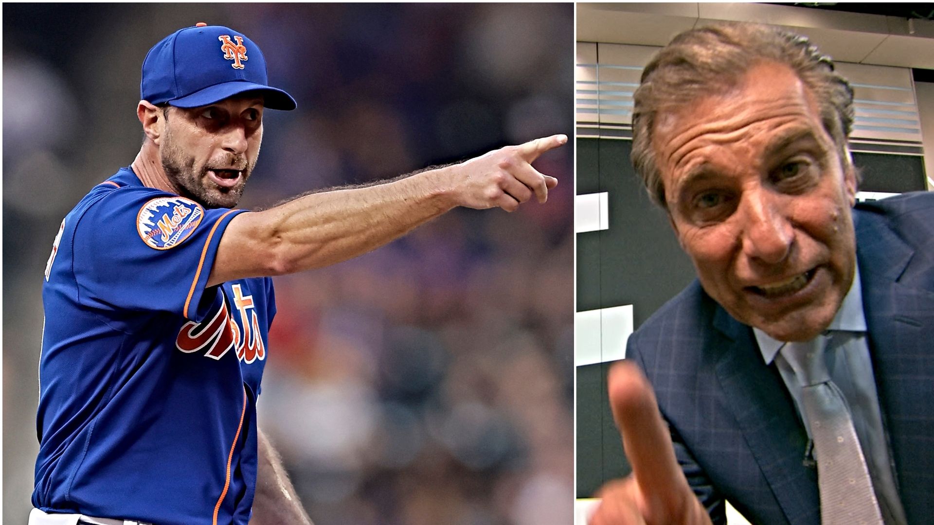 Mad Dog eviscerates Max Scherzer's Mets career - ESPN Video