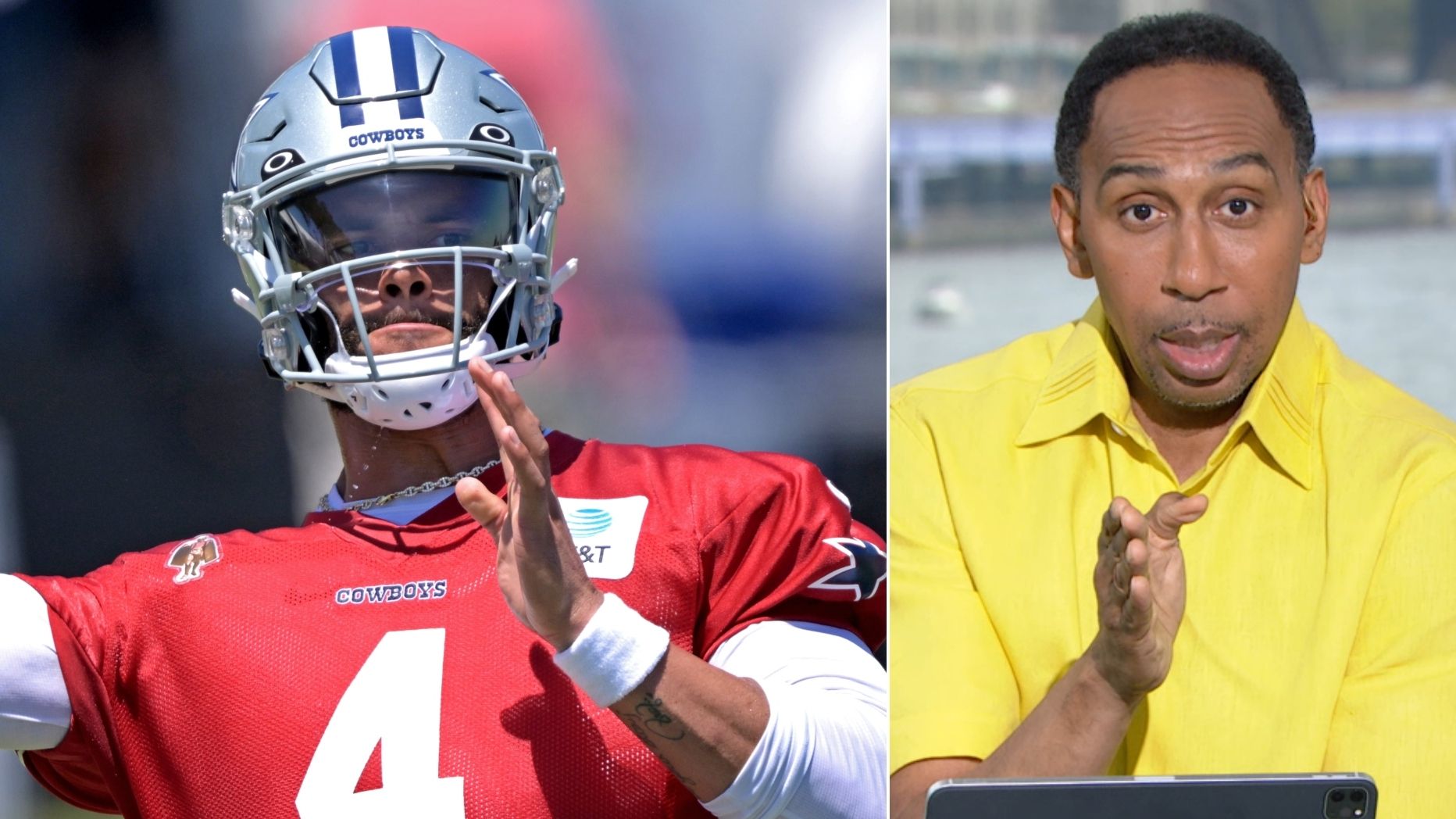 Stephen A. roasts the Cowboys: 'What can go wrong will go wrong