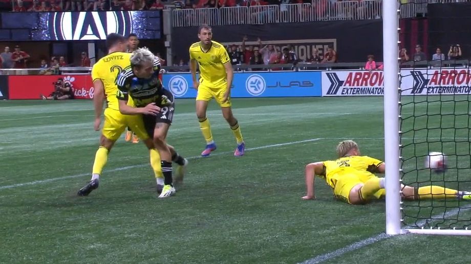 Saba Lobjanidze scores filthy backheel goal for Atlanta United ESPN Video