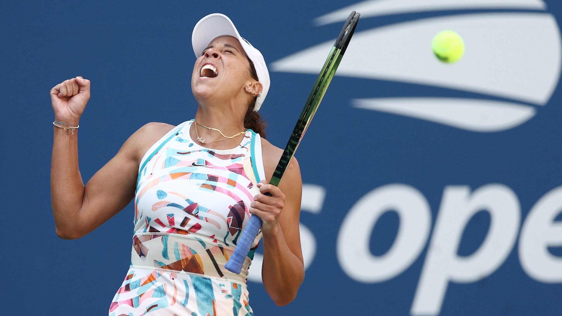 Madison Keys fights back to advance at US Open ESPN Video