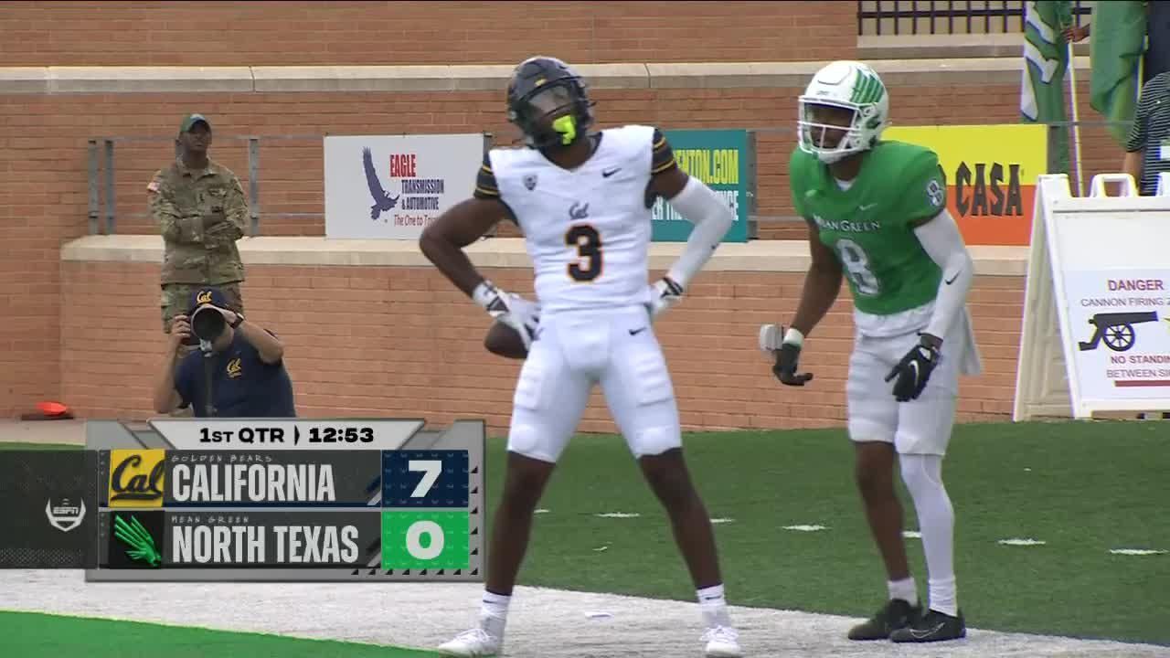 Sam Jackson throws 23yard TD vs. North Texas ESPN Video