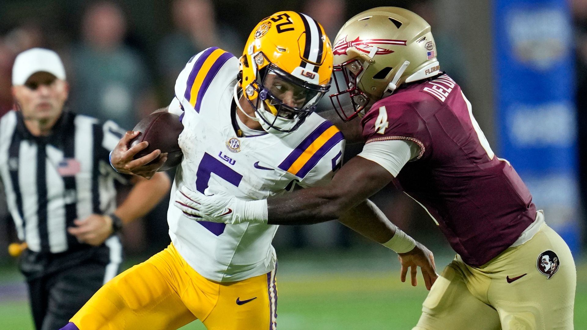 No. 8 FSU’s aerial attack proves too much for No. 5 LSU