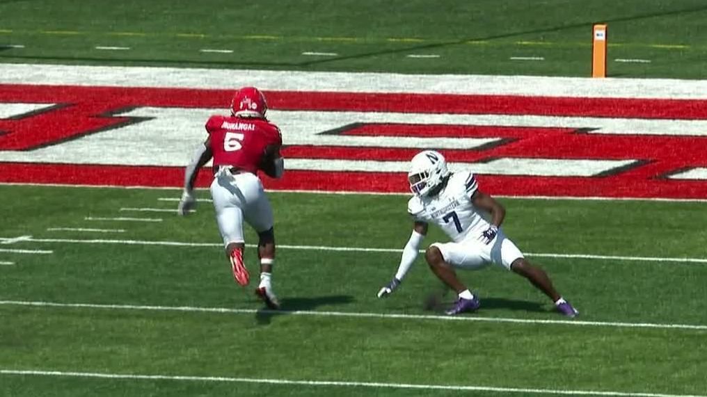 Kyle Monangai makes a nice cut for a Rutgers TD - ESPN Video