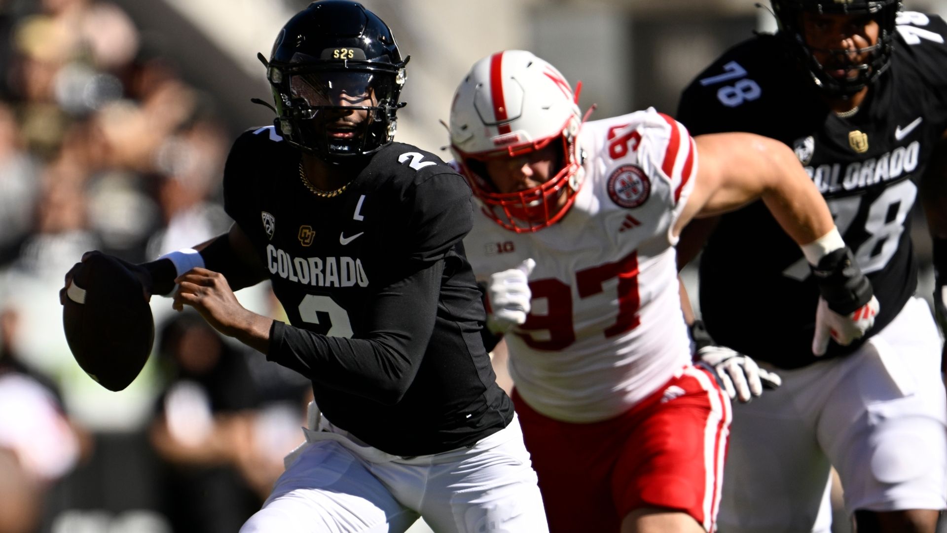 Shedeur Sanders shines with 3 TDs in Colorado's victory vs. Nebraska