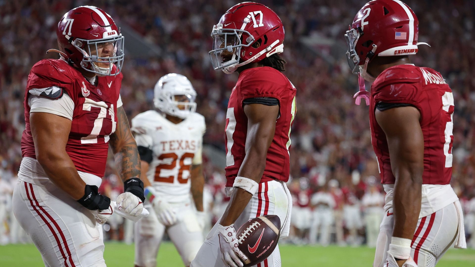 ESPN claims big viewership numbers out of Texas, Alabama football game