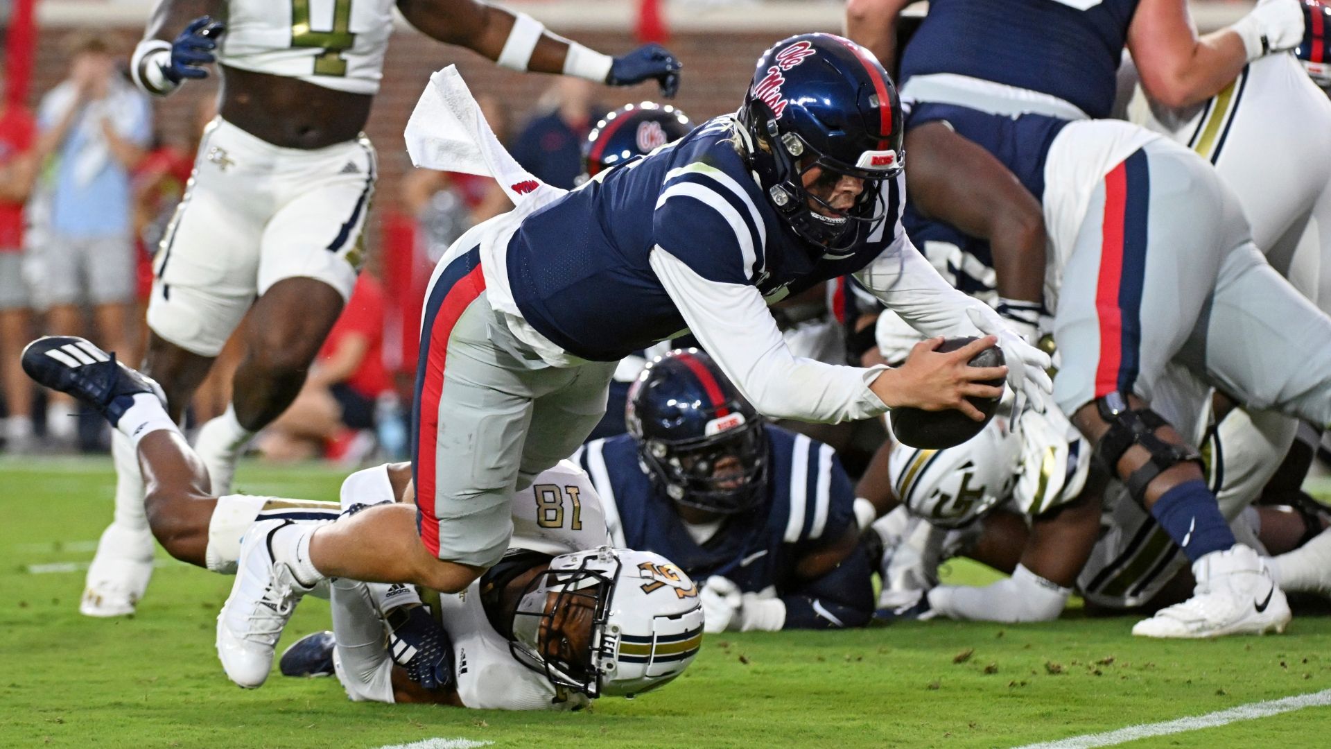 Sunday Notebook: Dart, Rebels Dash Past Georgia Tech - Ole Miss