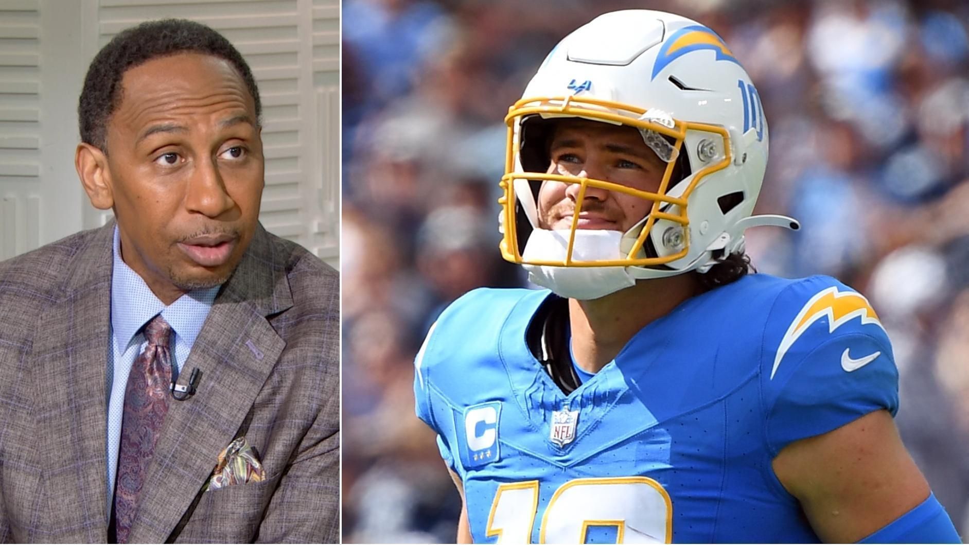 Stephen A.: Fire Brandon Staley, and the Chargers can overtake the Chiefs -  Stream the Video - Watch ESPN