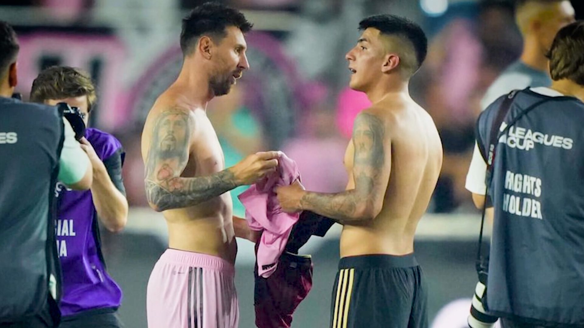 Who Will Messi Swap Jerseys With After the World Cup Final? - The