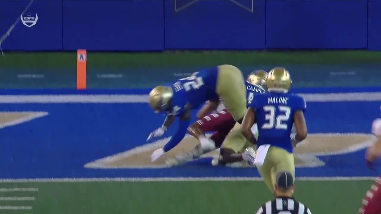 Amad Anderson Jr. makes catch for 3-yard touchdown - ESPN Video