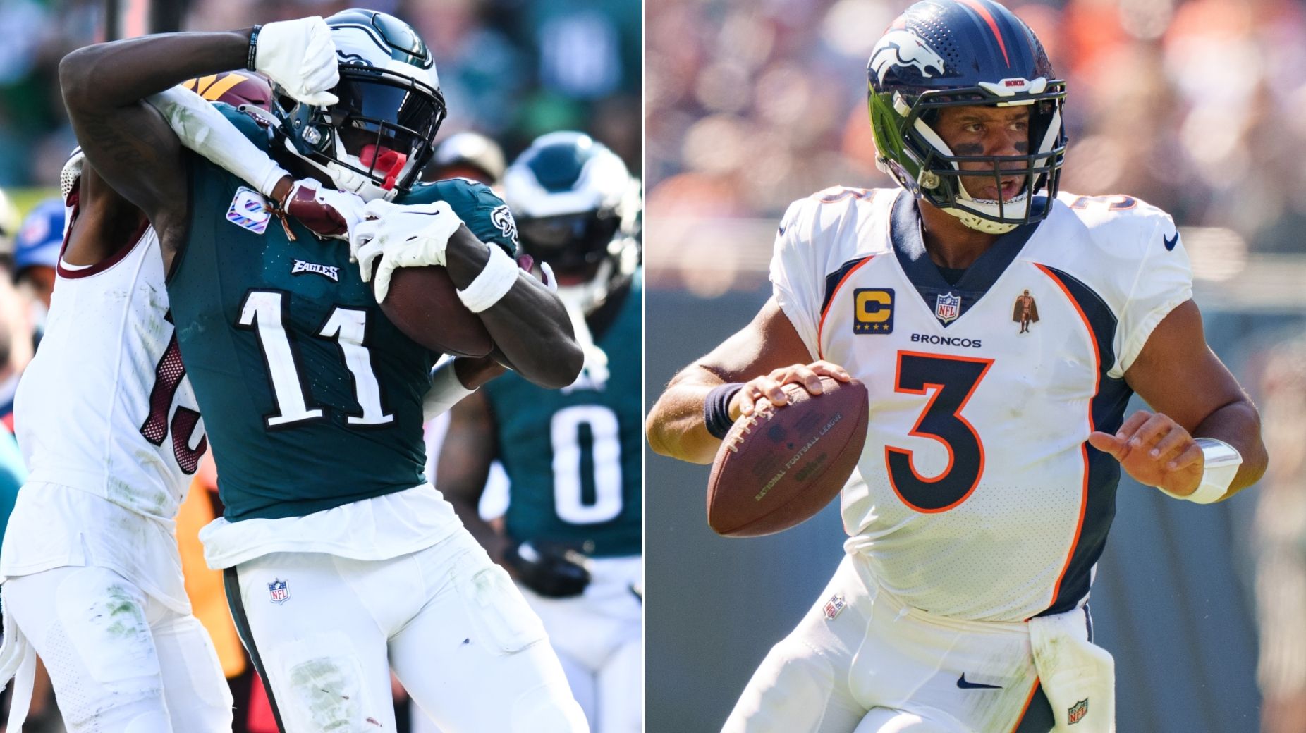 A.J. Brown, Broncos and 'Toy Story' highlight the best of Week 4