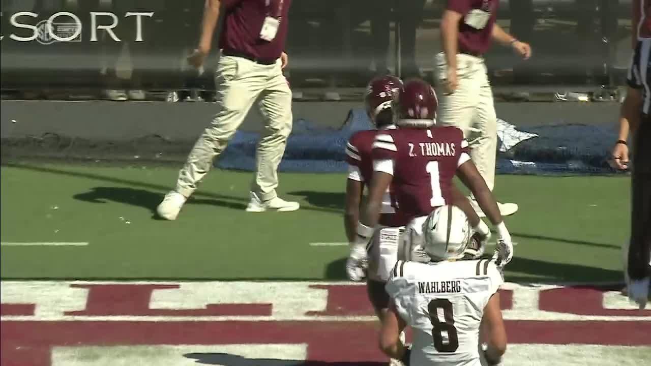 Jordan Mosley scores 15yard receiving touchdown ESPN Video