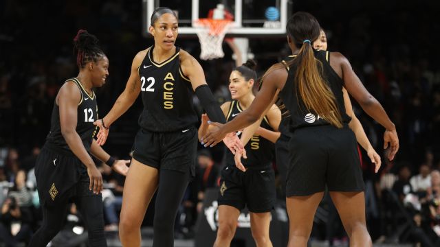 2022 WNBA FINALS CHAMPIONSHIP BASKETBALL – LAS VEGAS ACES