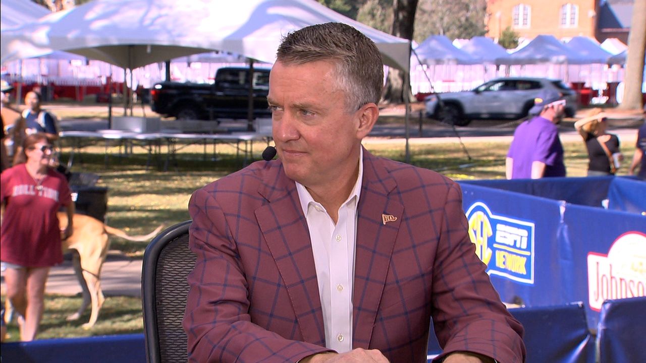Bryne BamaTennessee game 'good for college sports' ESPN Video