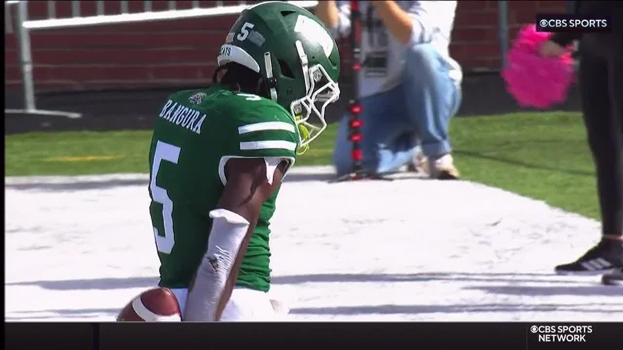 Sieh Bangura rushes in for 1-yard touchdown - ESPN Video