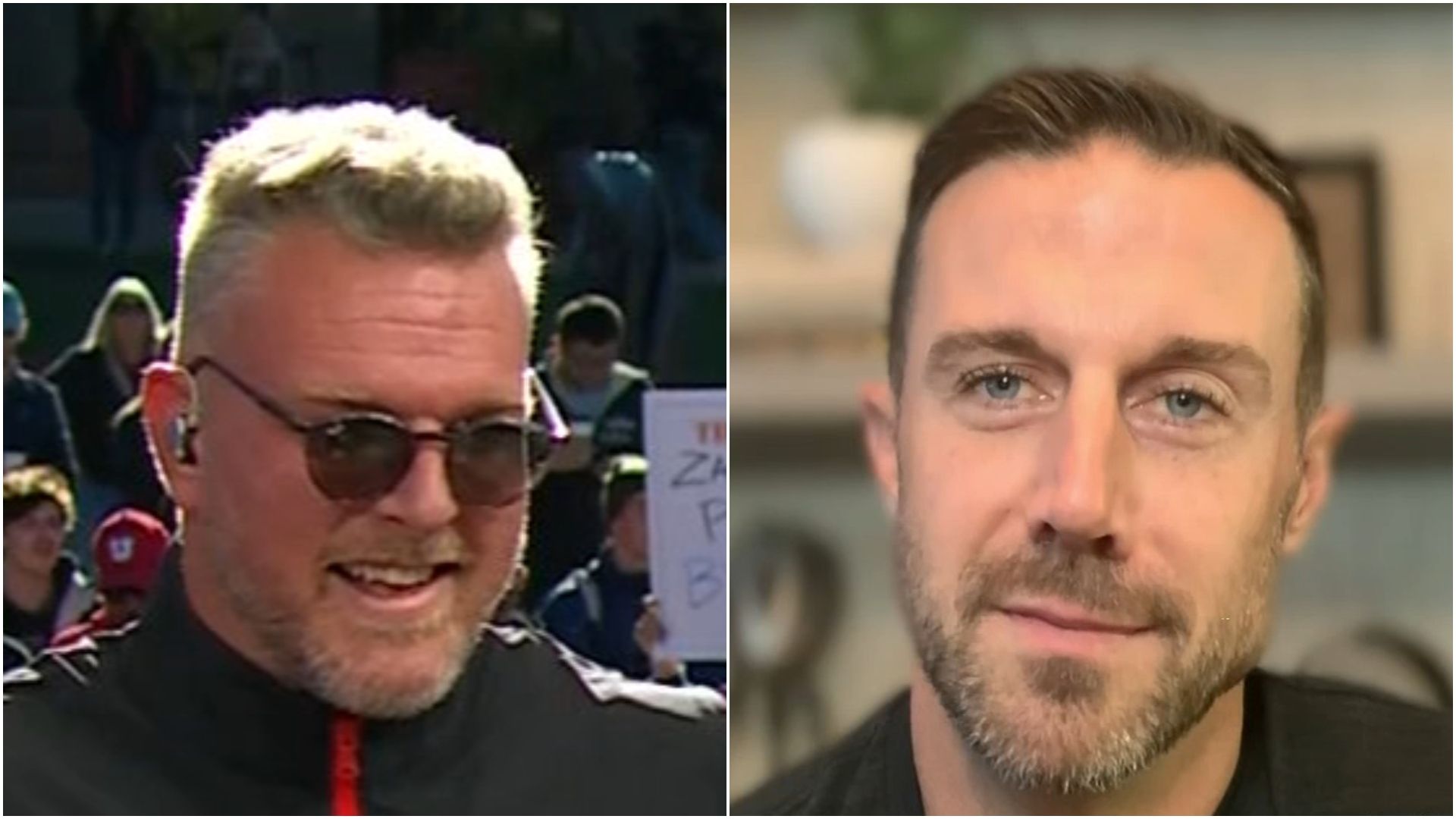 Alex Smith tells McAfee about inevitability of Mahomes becoming Chiefs