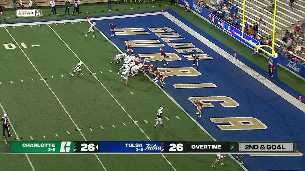 Trexler Ivey scores 1-yard rushing touchdown - ESPN Video