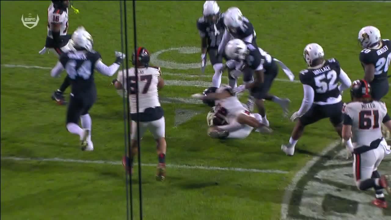 Damien Martinez breaks off 11-yard rush - ESPN Video