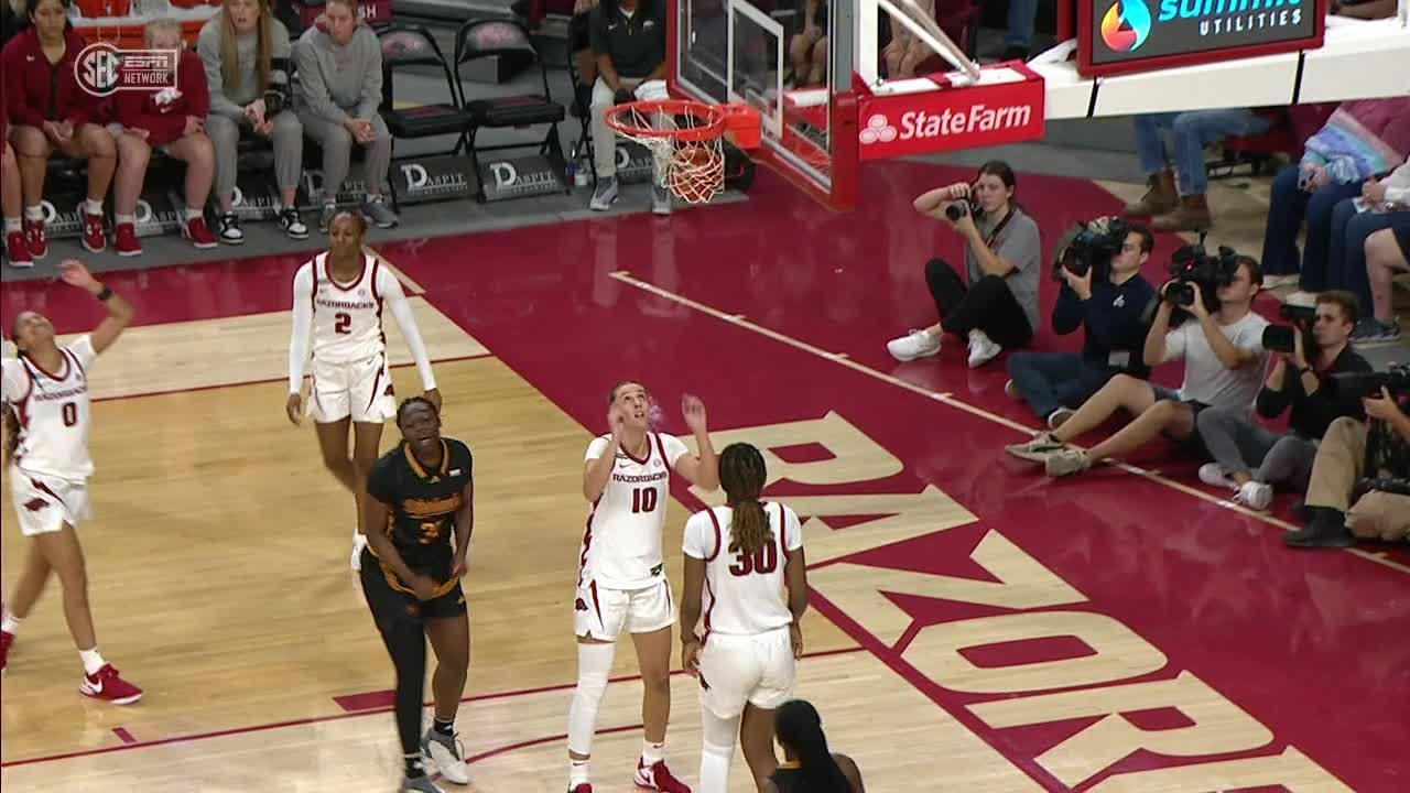 Arkansas Razorbacks vs. UL Monroe Warhawks Game Highlights ESPN Video