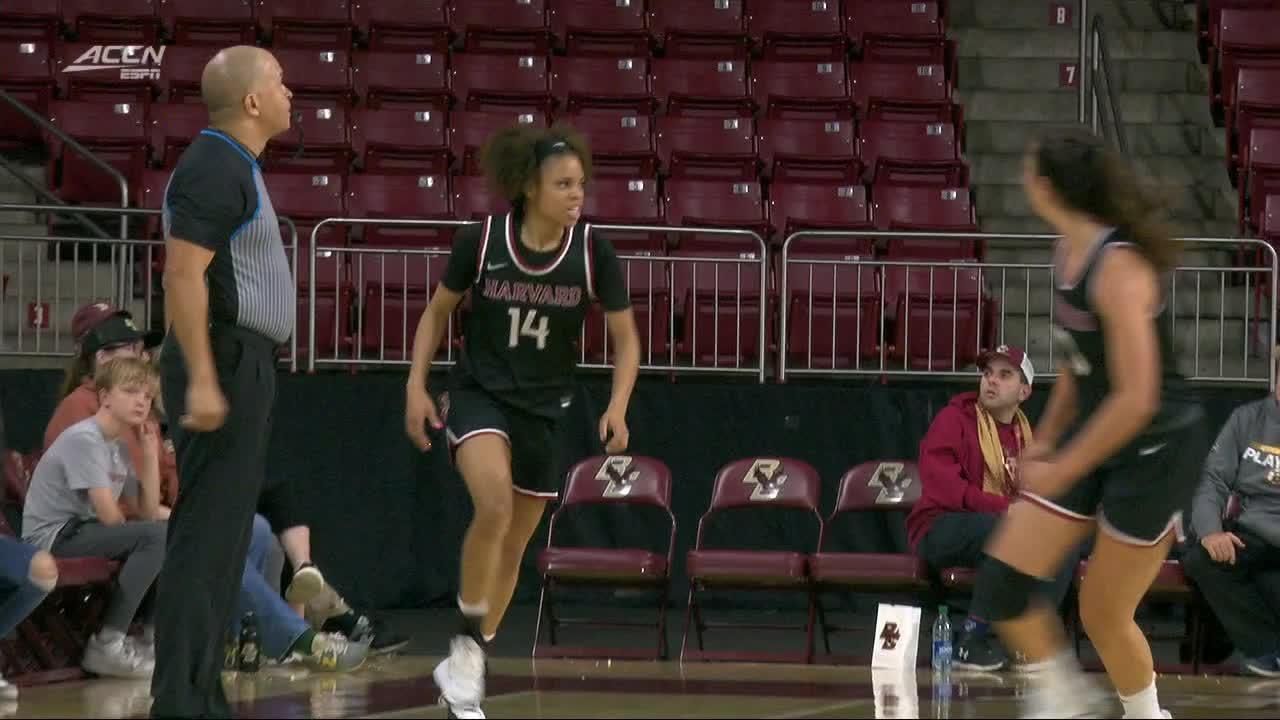 Harmoni Turner drills the trey - ESPN Video