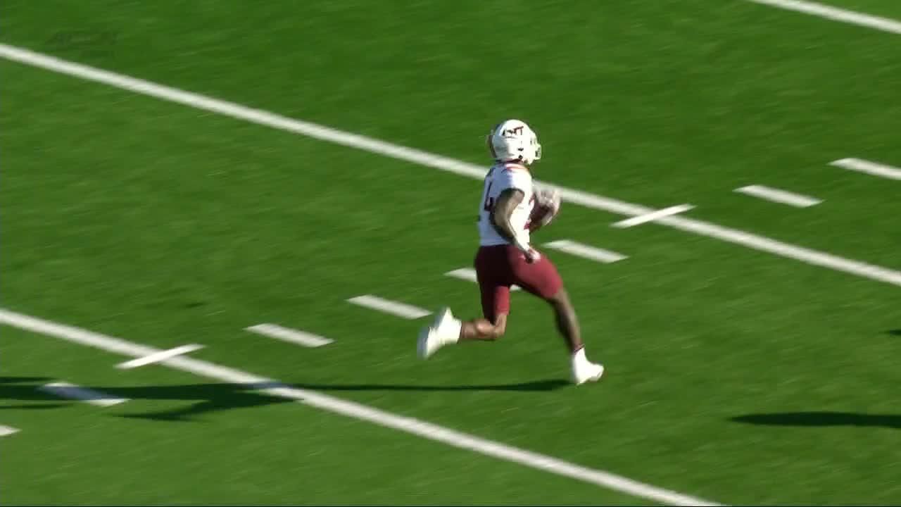 Malachi Thomas scores 35-yard rushing touchdown - ESPN Video