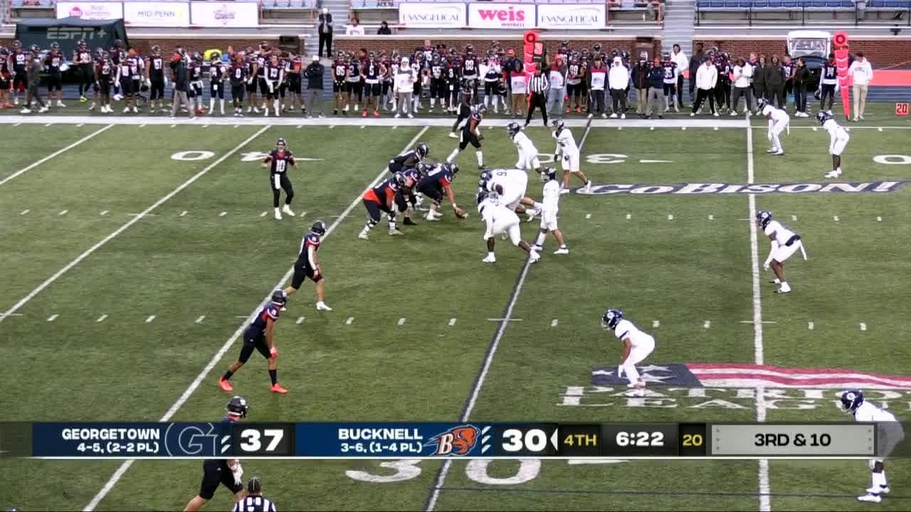 Ralph Rucker throws 32-yard touchdown pass to Eric Weatherly - ESPN Video