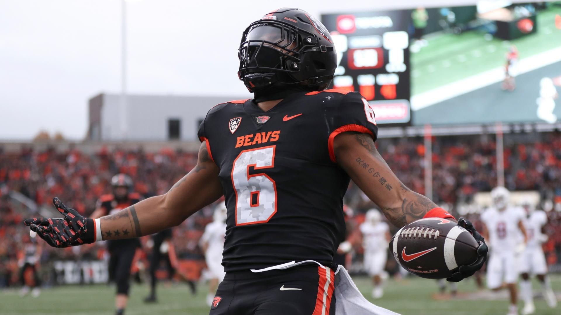 Damien Martinez scores 4 TDs to power Oregon State to victory ESPN Video