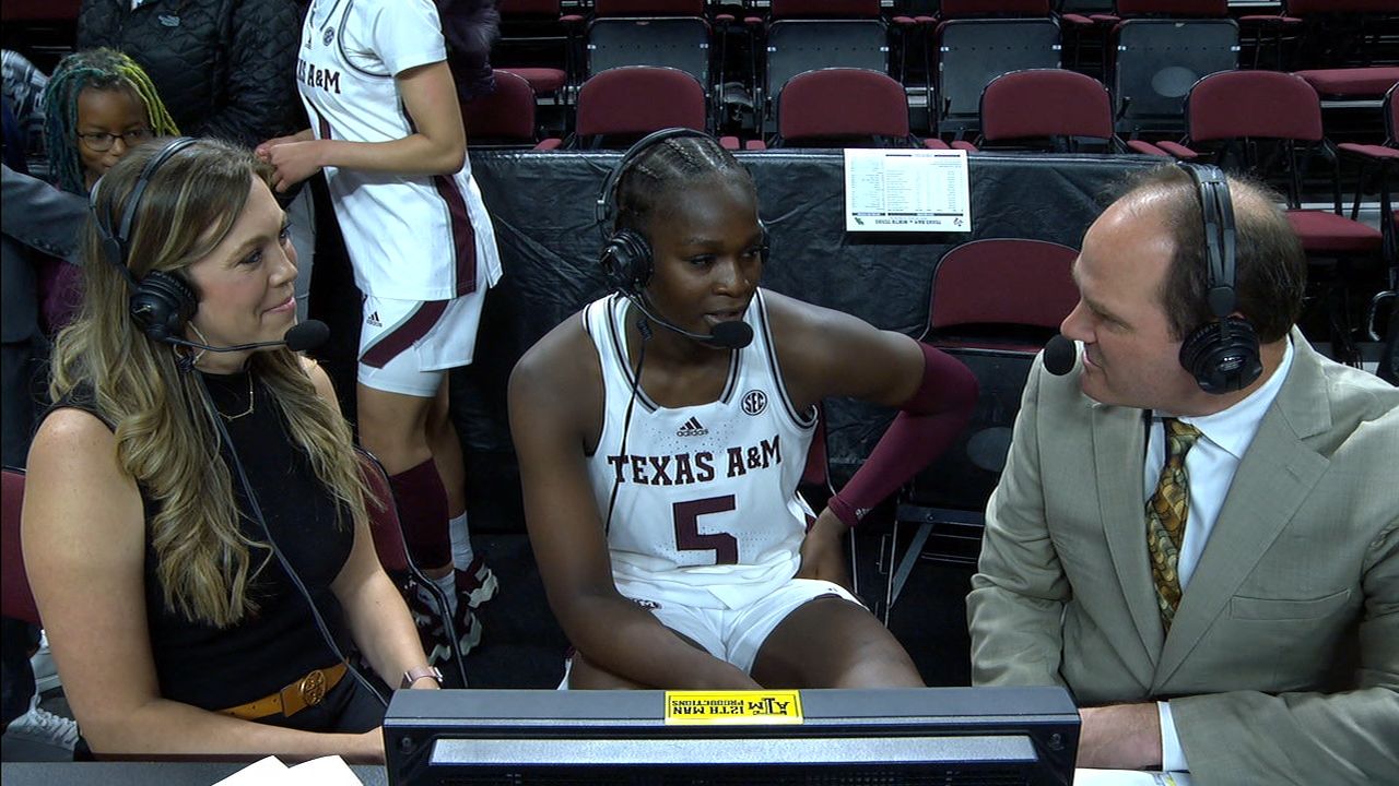 Coulibaly: Aggies learning to play with each other - ESPN Video