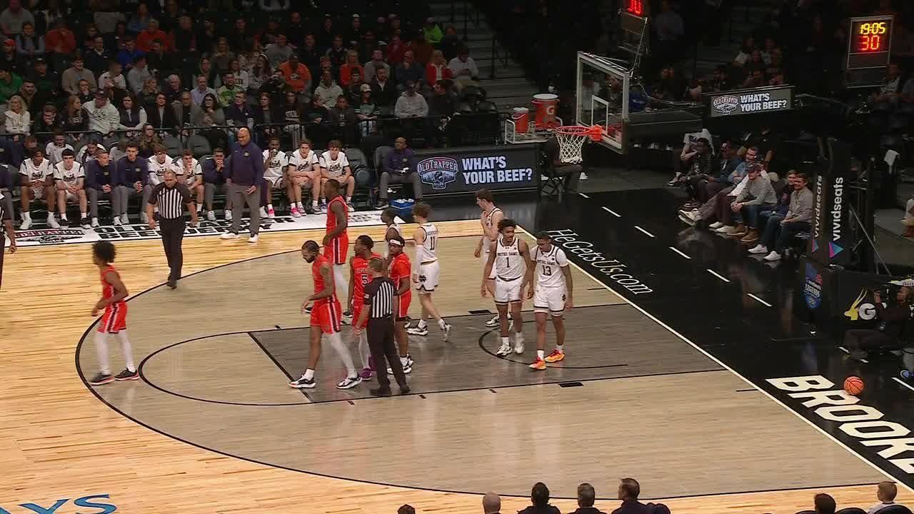 Johni Broome gets the and1 to fall ESPN Video